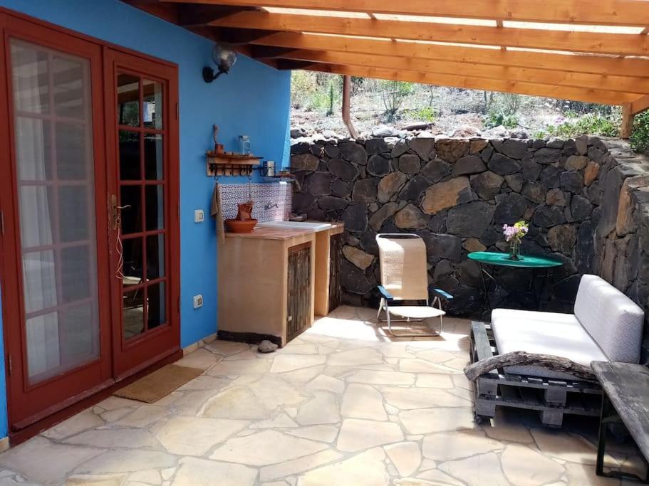 Finca Caboquitos Garafia Bagian luar foto